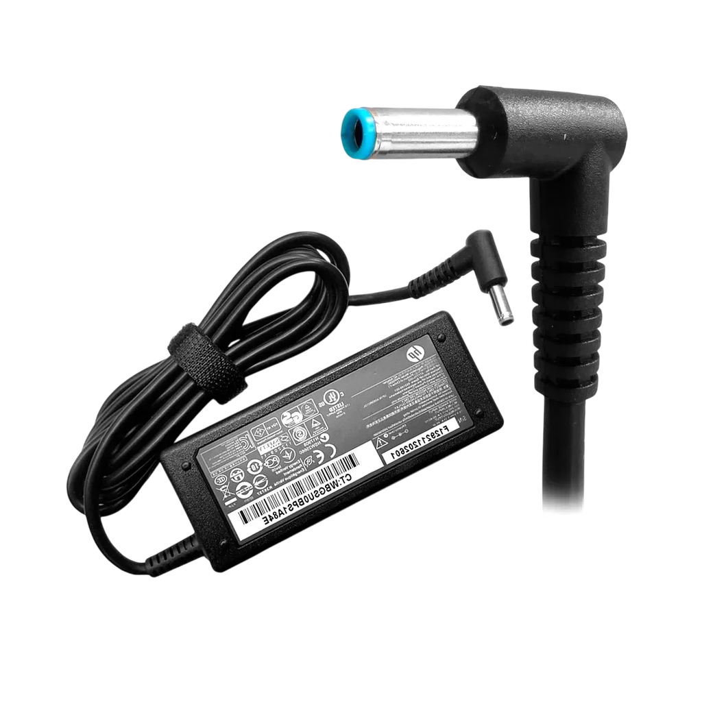 Cargador Portátil HP Punta Azul 19.5V-3.33A P 4.5X3.0