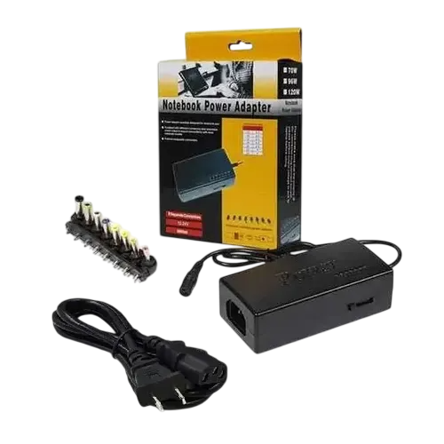 Cargador Universal Para Portátil 96W 8 Conectores 