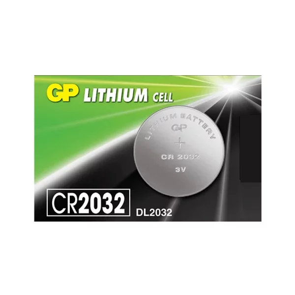 Pila LITHIUM Moneda GP CR2032 3V 220 MAH