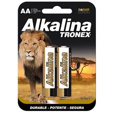 Pila Alkalina Tronex AA