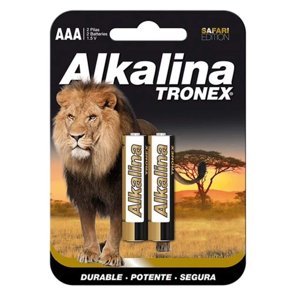 Pila Alkalina Tronex AAA