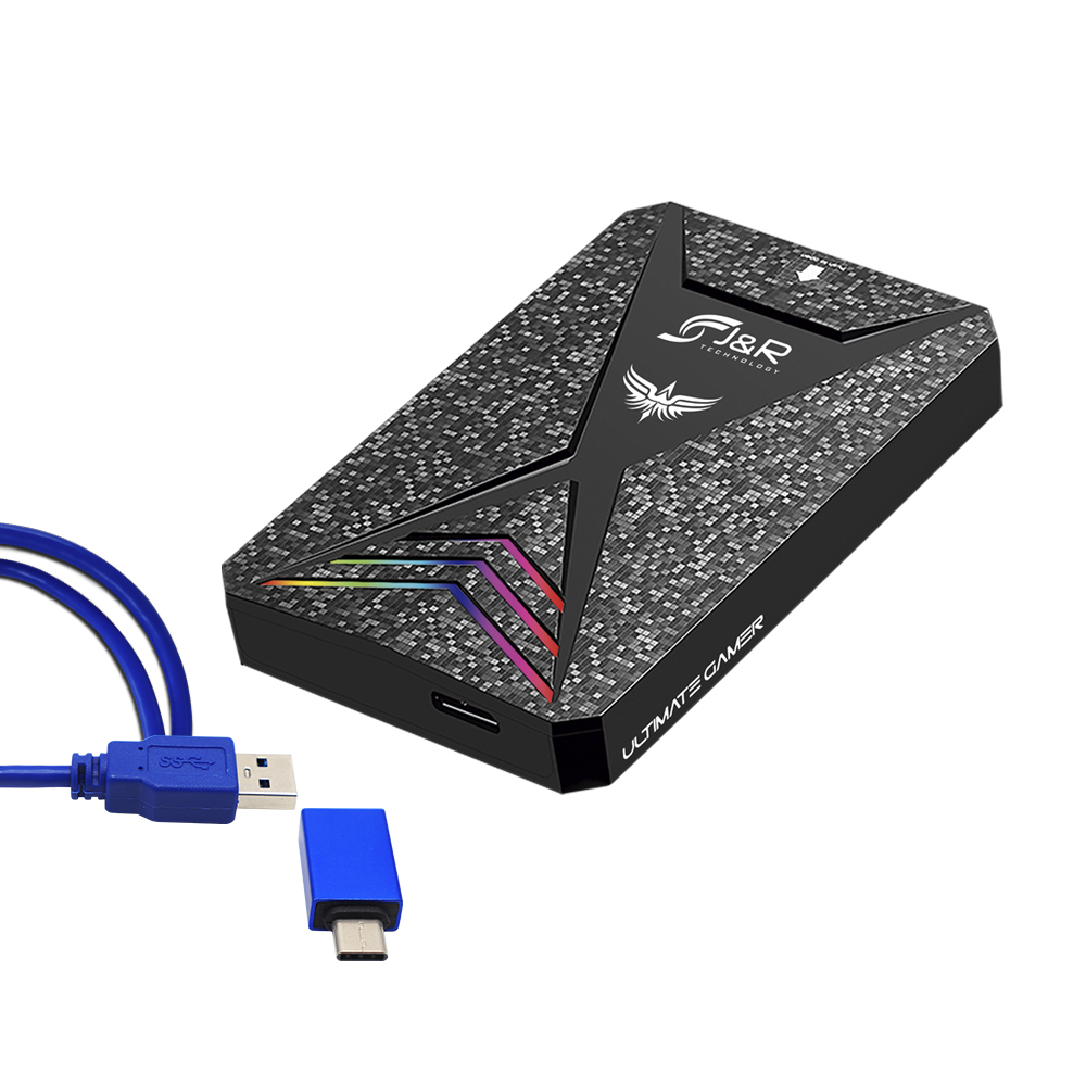 Caja Externa Gamer Rgb 3.0 Jhdd-004