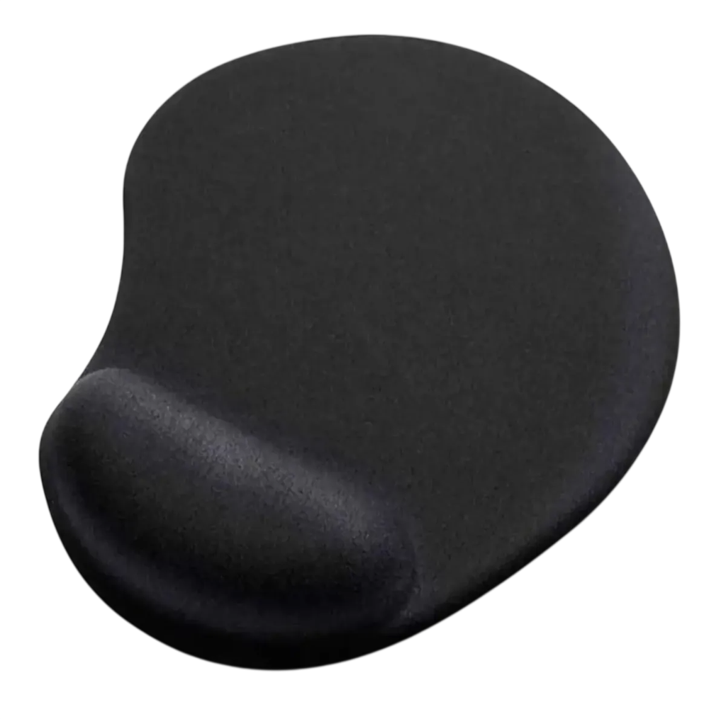 Pad Mouse Gel Negro ETR-1039G-1