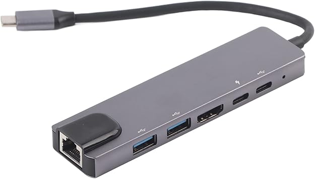 HUB Multi puertos X 6 TIPO C