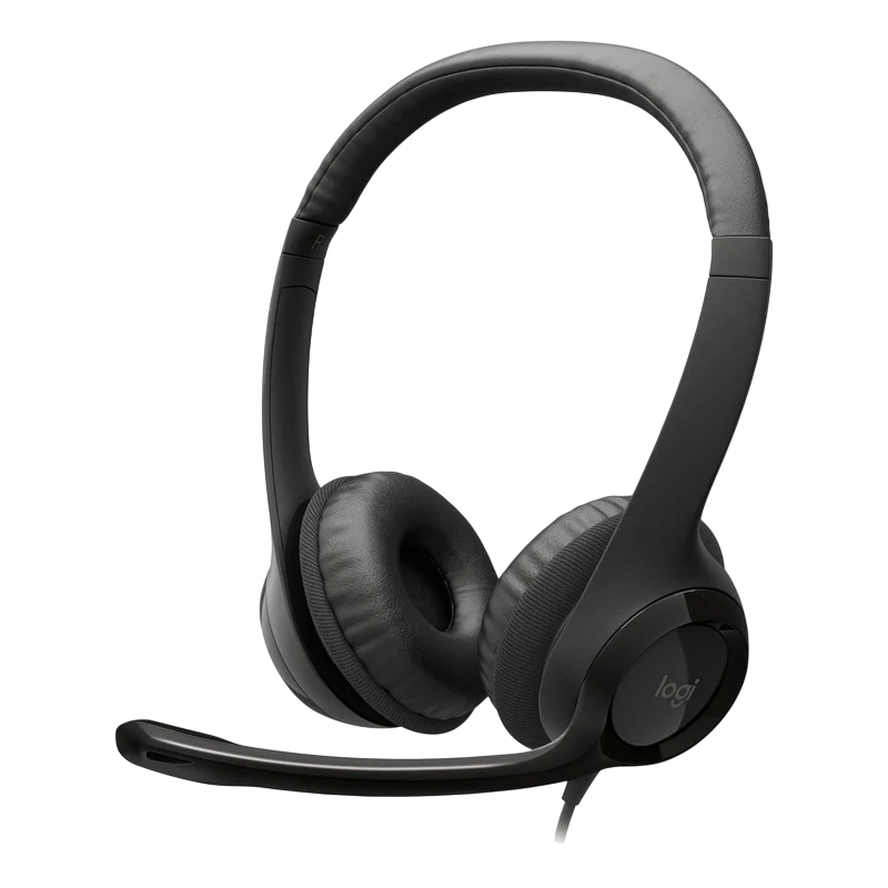 Diadema Logitech USB H390  