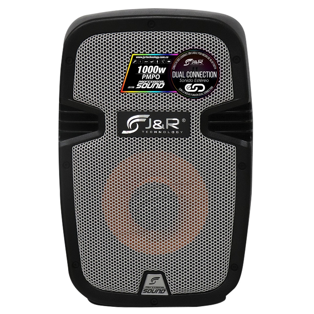 Cabina Activa Recargable 8" J5159