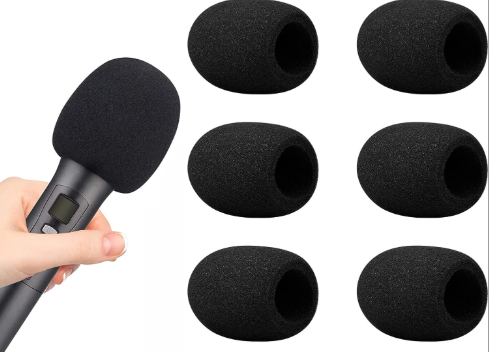 Espuma Micrófono Fina