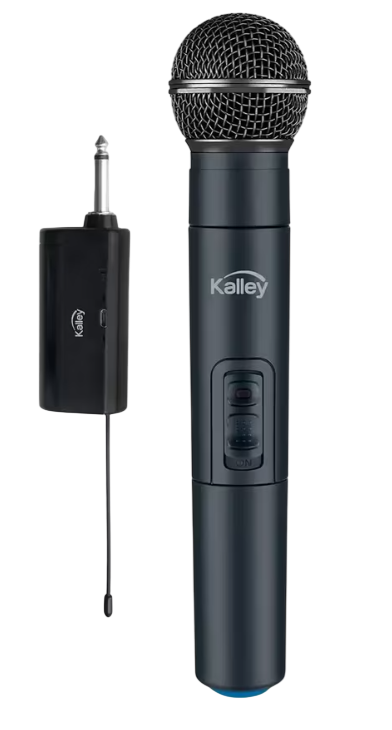 Microfono KALLEY Inalámbrico K-MIX Negro