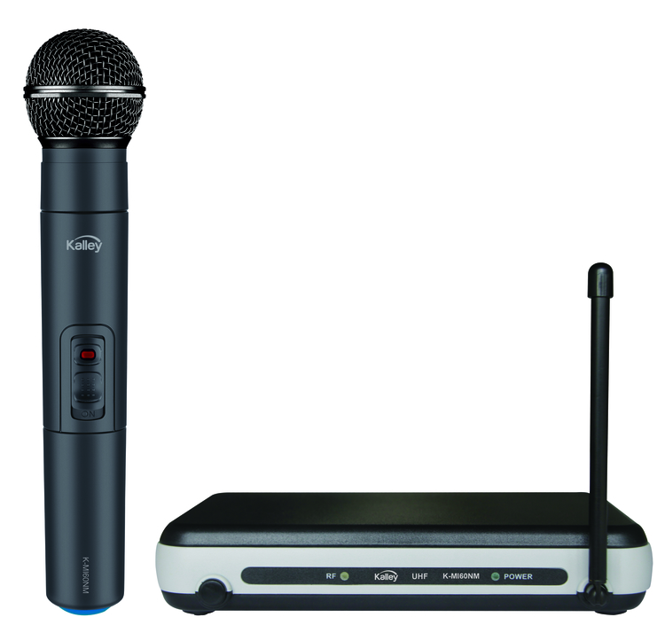 Microfono Kalley Inalambrico K-MI60NM