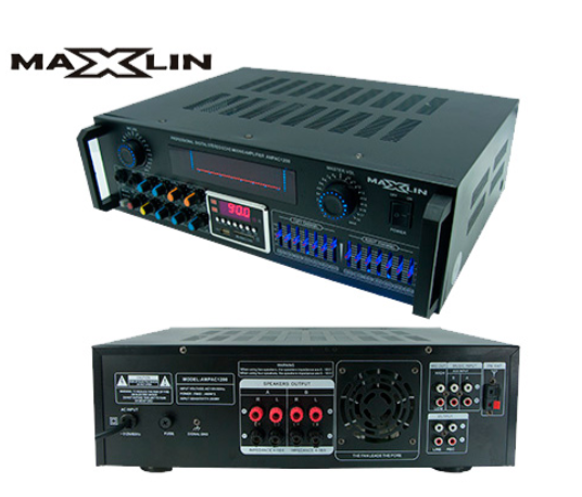 Amplificador Maxlin AMPAC1200