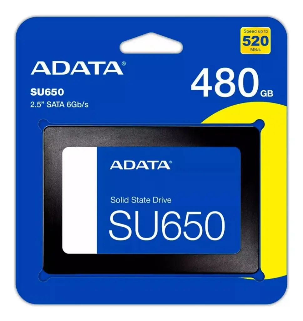 Disco Estado Solido 480gb Adata