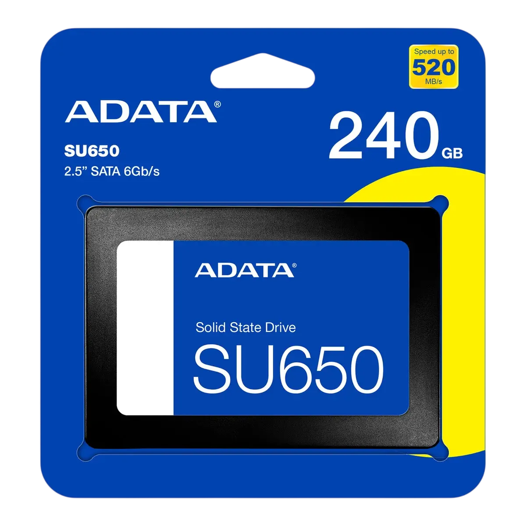 Disco Estado Solido 240gb 2.5 Adata 