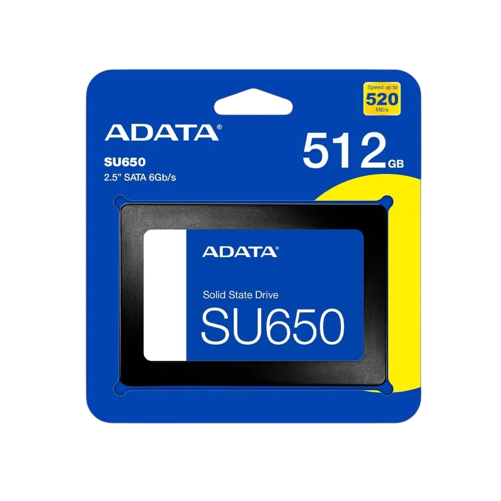 Disco Estado Solido 512gb 2.5 Adata 