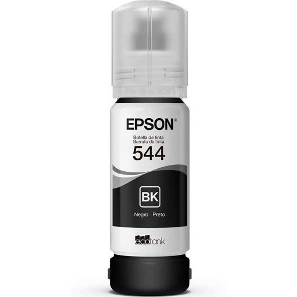 Botella Tinta Epson 544 Negro