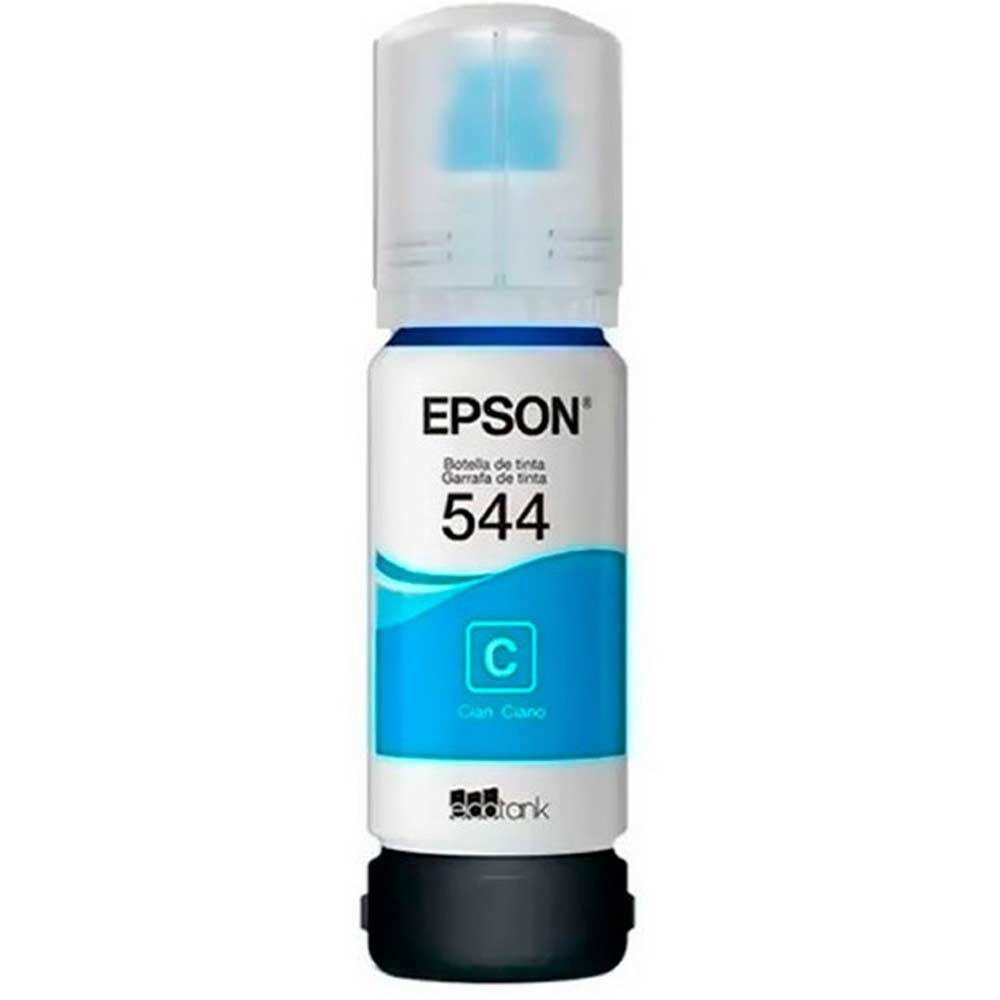 Botella Tinta Epson 544 Cyan