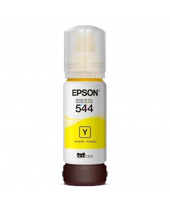 Botella Tinta Epson 544 Amarillo