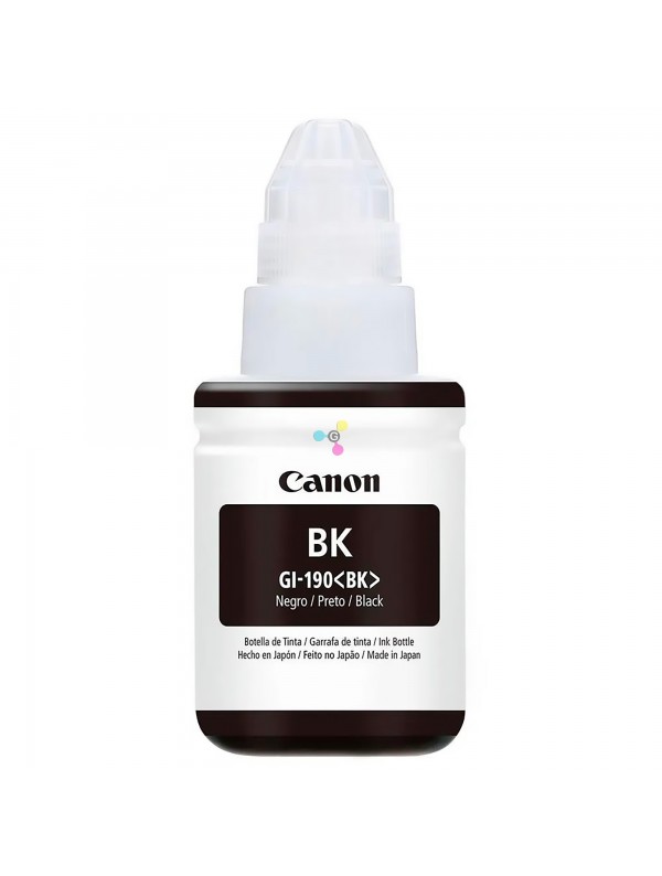 Botella Tinta Canon Negro Gl-190