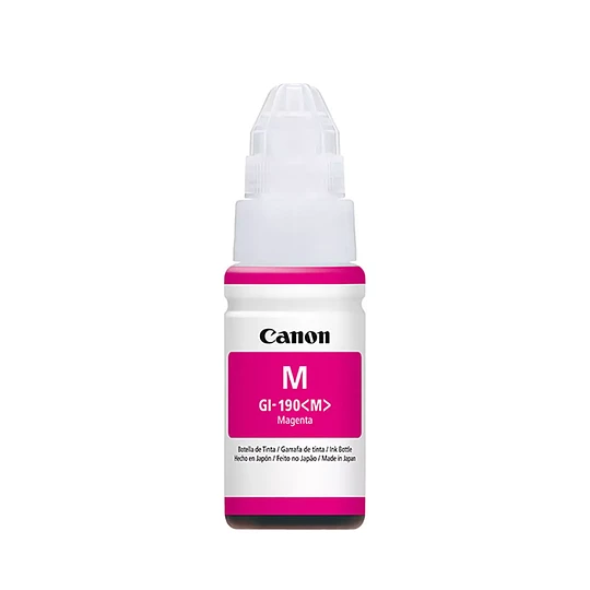 Botella Tinta Canon Magenta GI-190