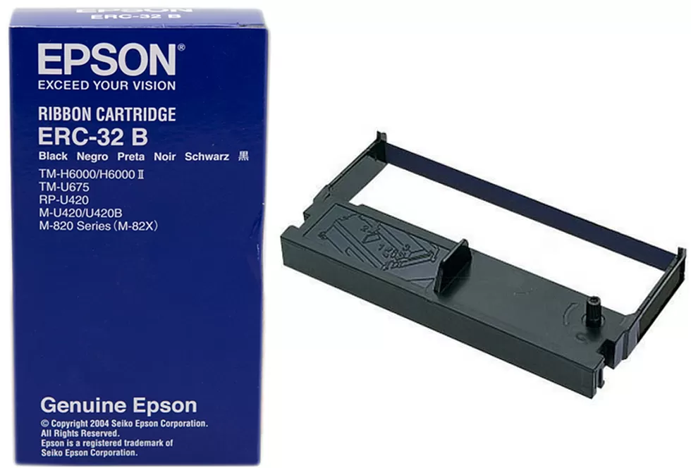 Cinta Imp. Epson Pos ERC-32B Validadora