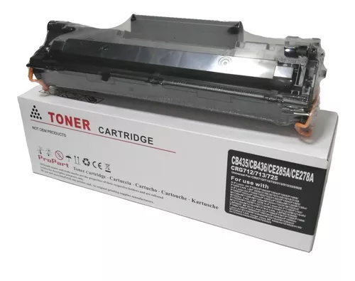 Toner HP 35A Q Negro CB435/CB436A/CE285A/CE278A