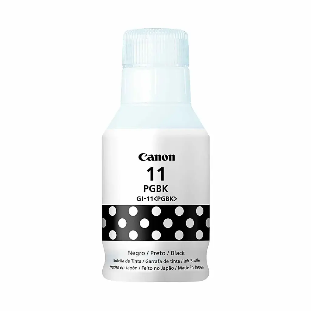 Botella Tinta Canon Negro GI-11