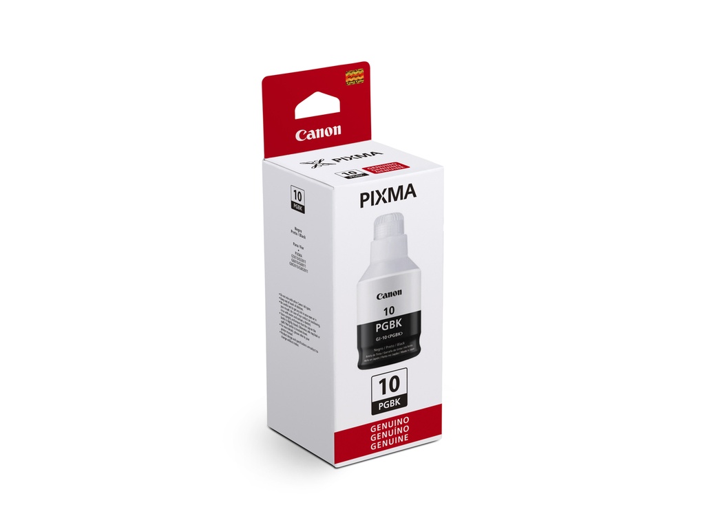  Botella de Tinta Canon GI-10 Negro 