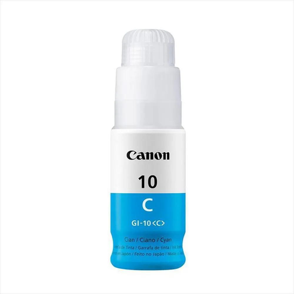 Botella Tinta Canon Cyan Gl-10