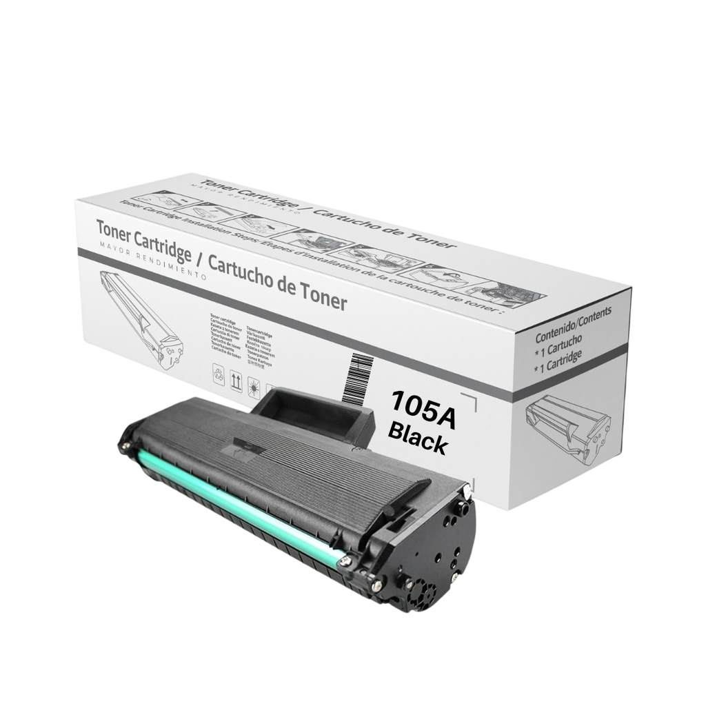 Toner HP QP-W1105A 105A Q 107A / AMP135 / MFP137 Con Chip