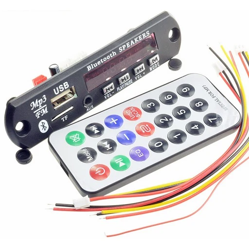 Modulo Reproductor Usb-Mp3 Jrht-9201a