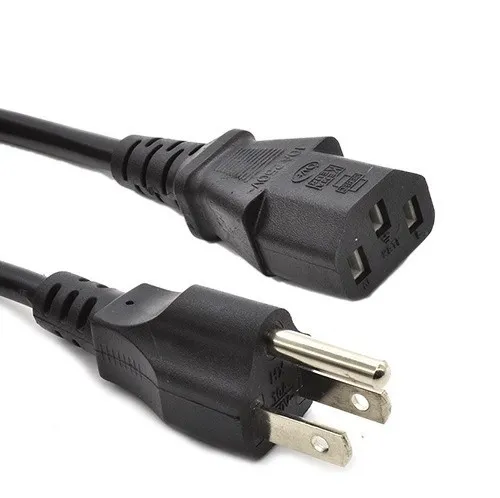 Cable De Poder 1.5m/1m