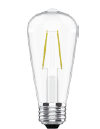 Bombillo Led Fullwat Mini Pera 5W ST48/3000K