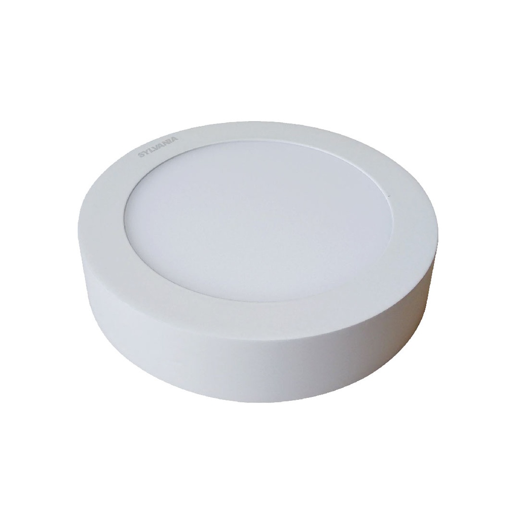 Panel LED Circular Sobreponer Blanca 9W SOLED