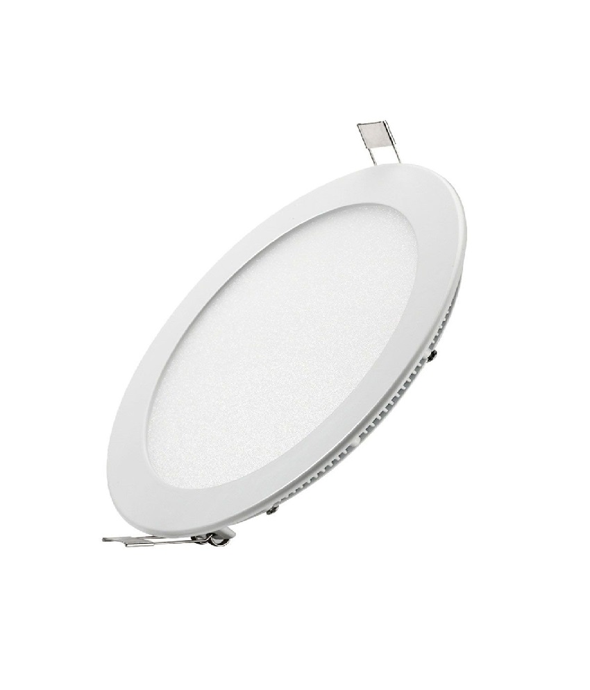 Panel LED Circular Incrustar Blanca 24W ECOTEC