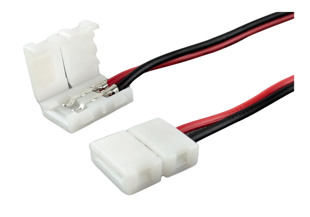 Conector Terminal Presion Cinta Led 8mm Cob