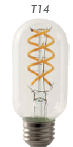 Bombillo Led Fullwat Muz T14 5W/3000K