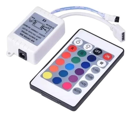 Control Cinta Led RGB 12V 