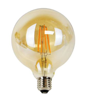 Bombillo G125 Tipo Globo VINTAGE 3W SOLED