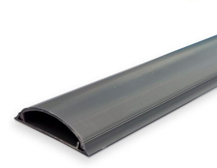 Canaleta Para Piso Gris 65mm X16mm X 2 Mp11