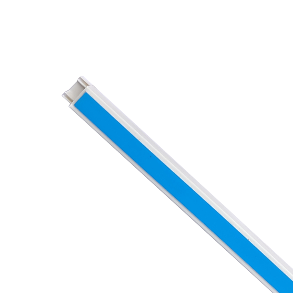 Canaleta Plástica 12MM X 8MM X 2MTS EMP01