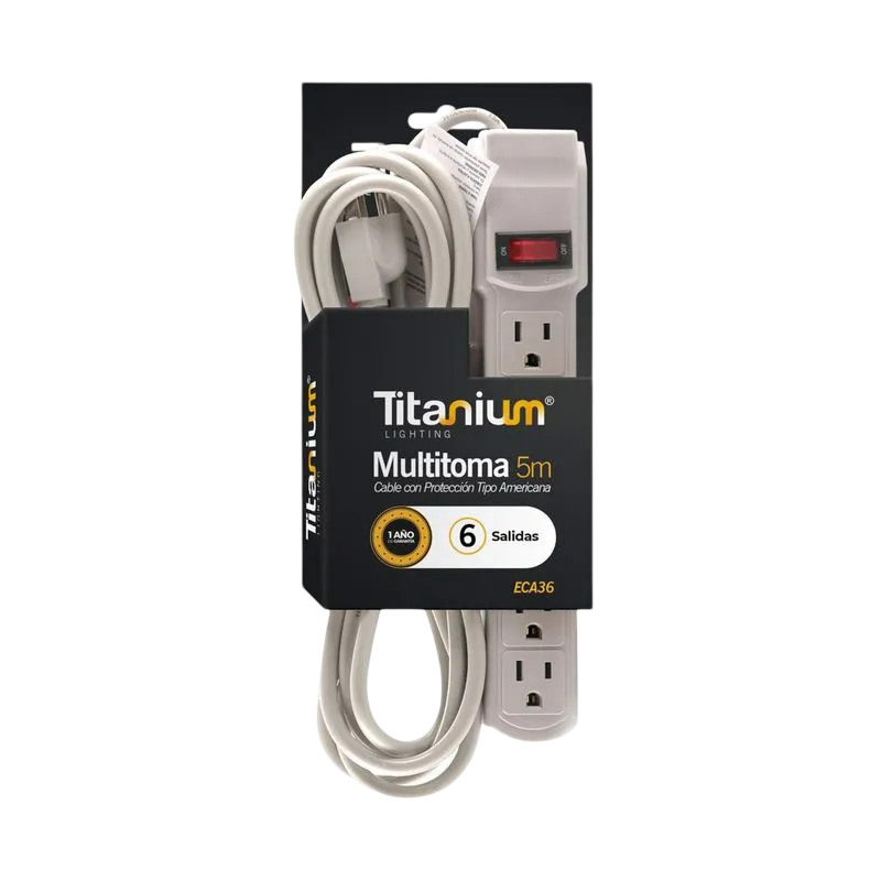 Multitoma 6 Salidas 5M ECA36