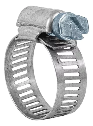 Abrazadera de acero 3/4"