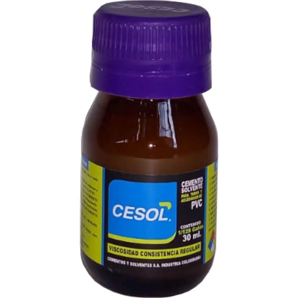 Pega Soldadura Pvc de 1/128 Gl