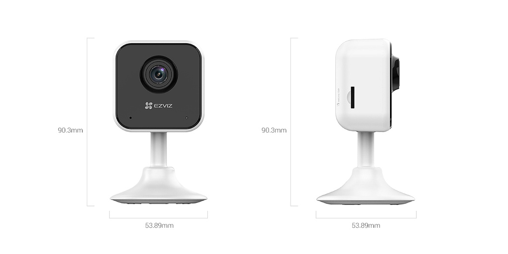 Camara IP CS-H1C 1080P EZVIZ R101-1G2WR