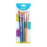 Estuche Pinceles Neon x5 Piezas