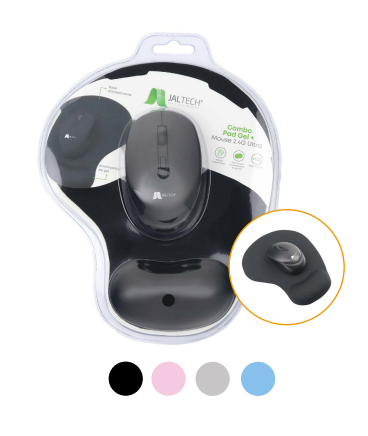 Duo Pad Gel + Mouse