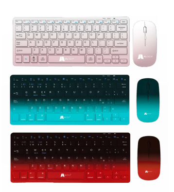 Combo Recargable Colors 2.4+Bt Br