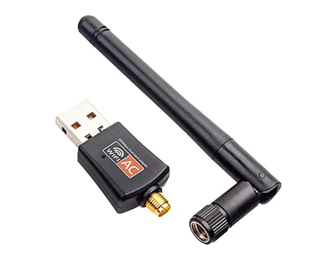 Adaptador Wifi Antena USB 2.0 600Mbps