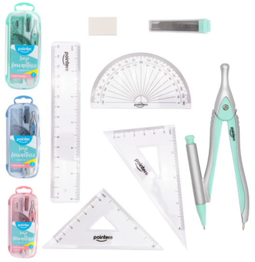COMPAS POINTER + REGLAS GEOMETRICAS 7