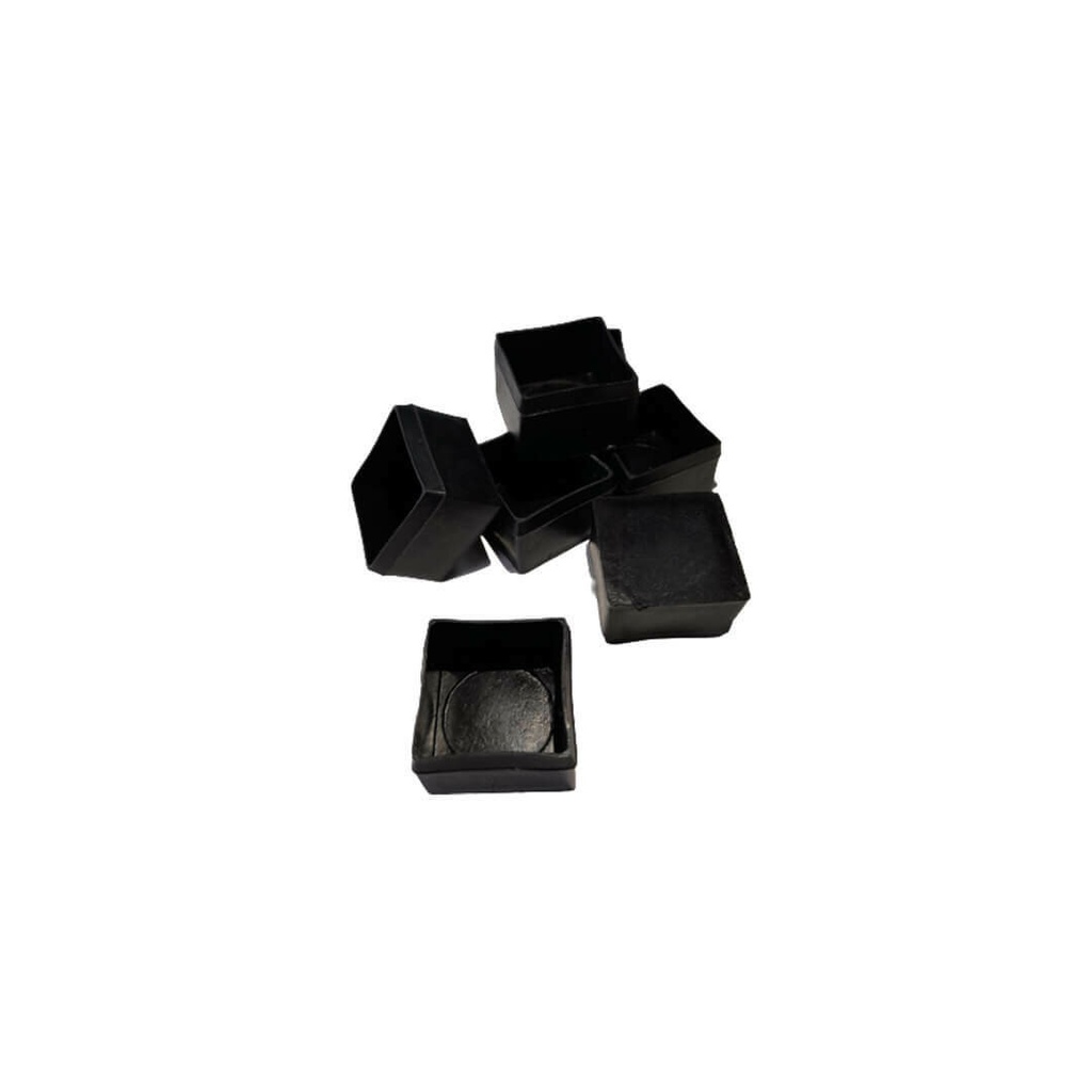 Tapon Bota Plastica Cuadrada De 1" 
