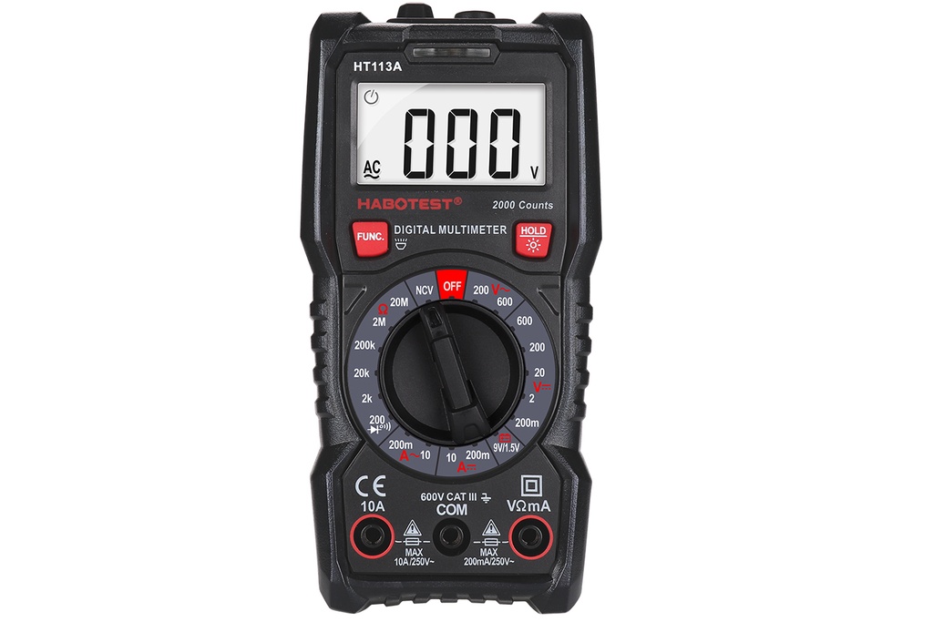 Multimetro HT113A Unitec